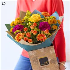 Autumn Classic Hand-tied Without Lilies