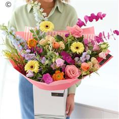 Lavish Love &amp; Joy to Mum Bouquet